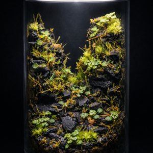 Rastlinne terarium MrVarium® "V shape"